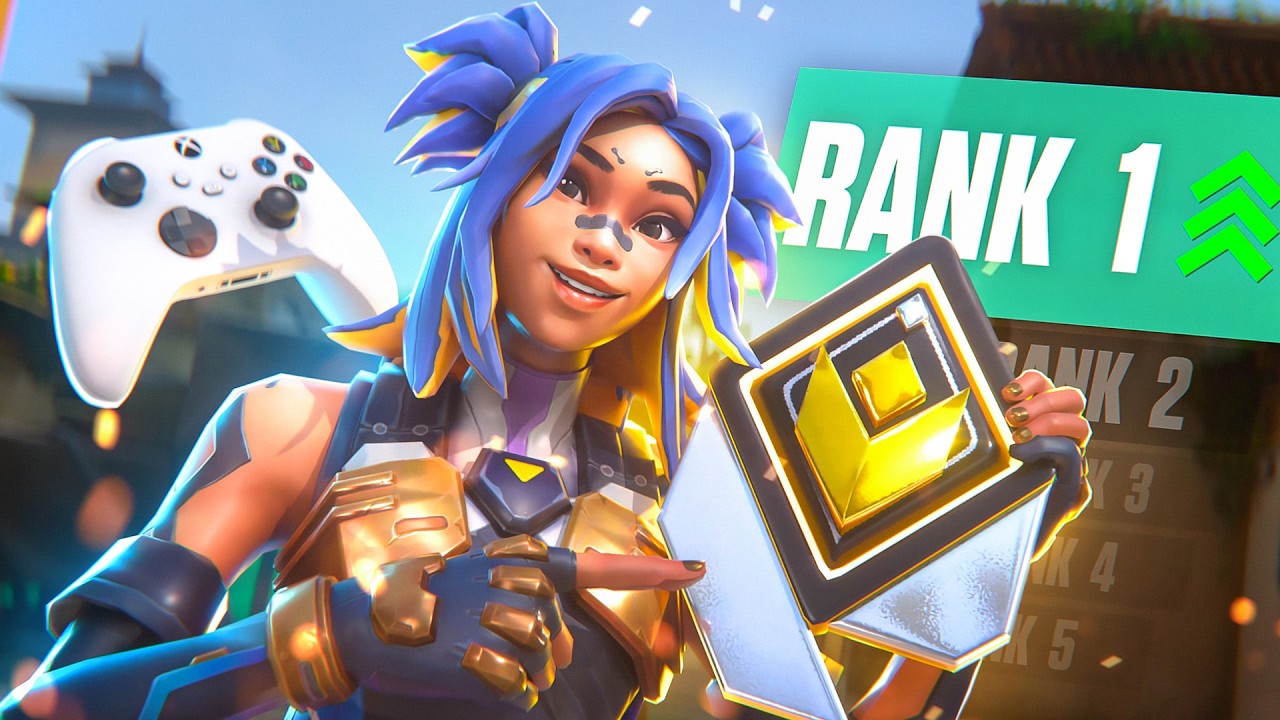 How The HIGHEST RANK Looks Like on Console Valorant..