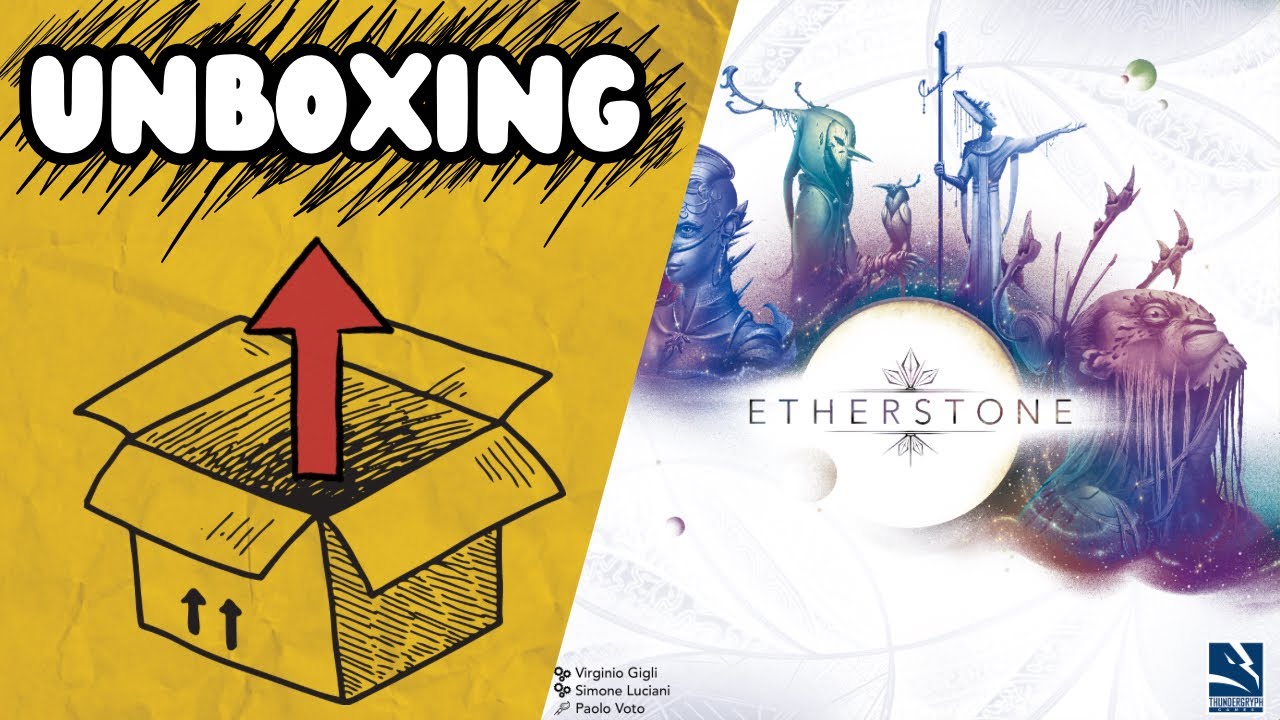 Etherstone - Unboxing 