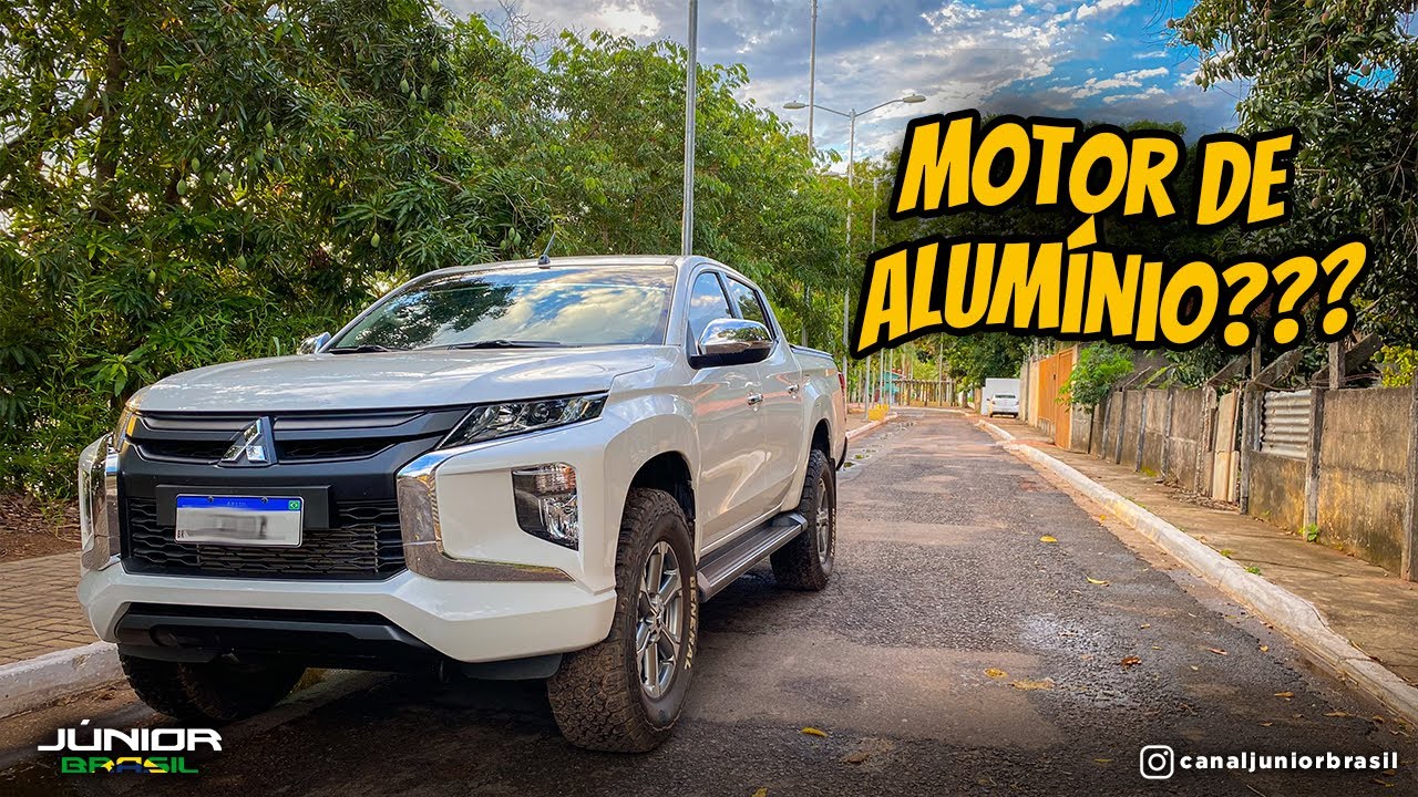 NOVA MITSUBISHI L200 TRITON SPORT 2021! 2.4 DIESEL 230 CV! ÚNICA NO MUNDO COM MOTOR EM ALUMÍNIO!🇯🇵