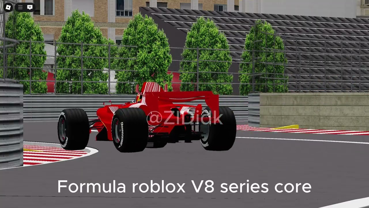 Roblox V8 f1 core real