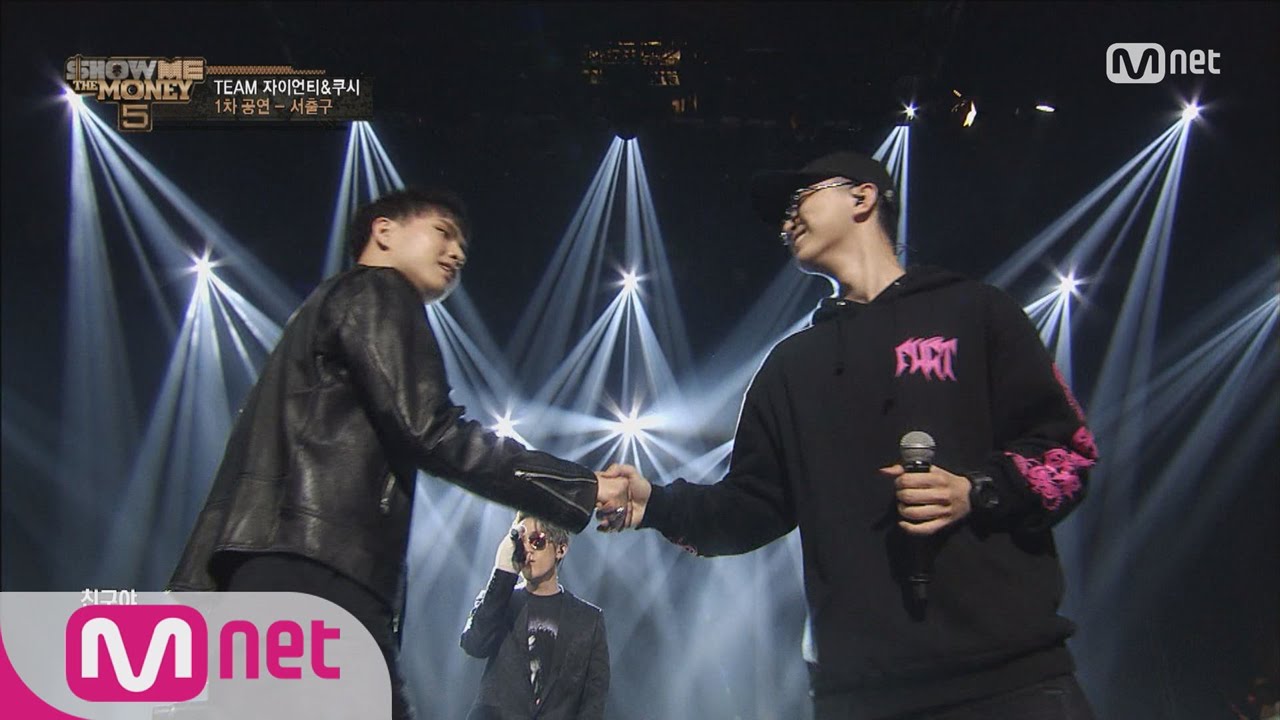 [SMTM5] &prime;Smash it like a drummer&rsquo; Xitsuh, Drummer (feat. Zion.T, Olltii) @1st Contest 20160701 EP.08