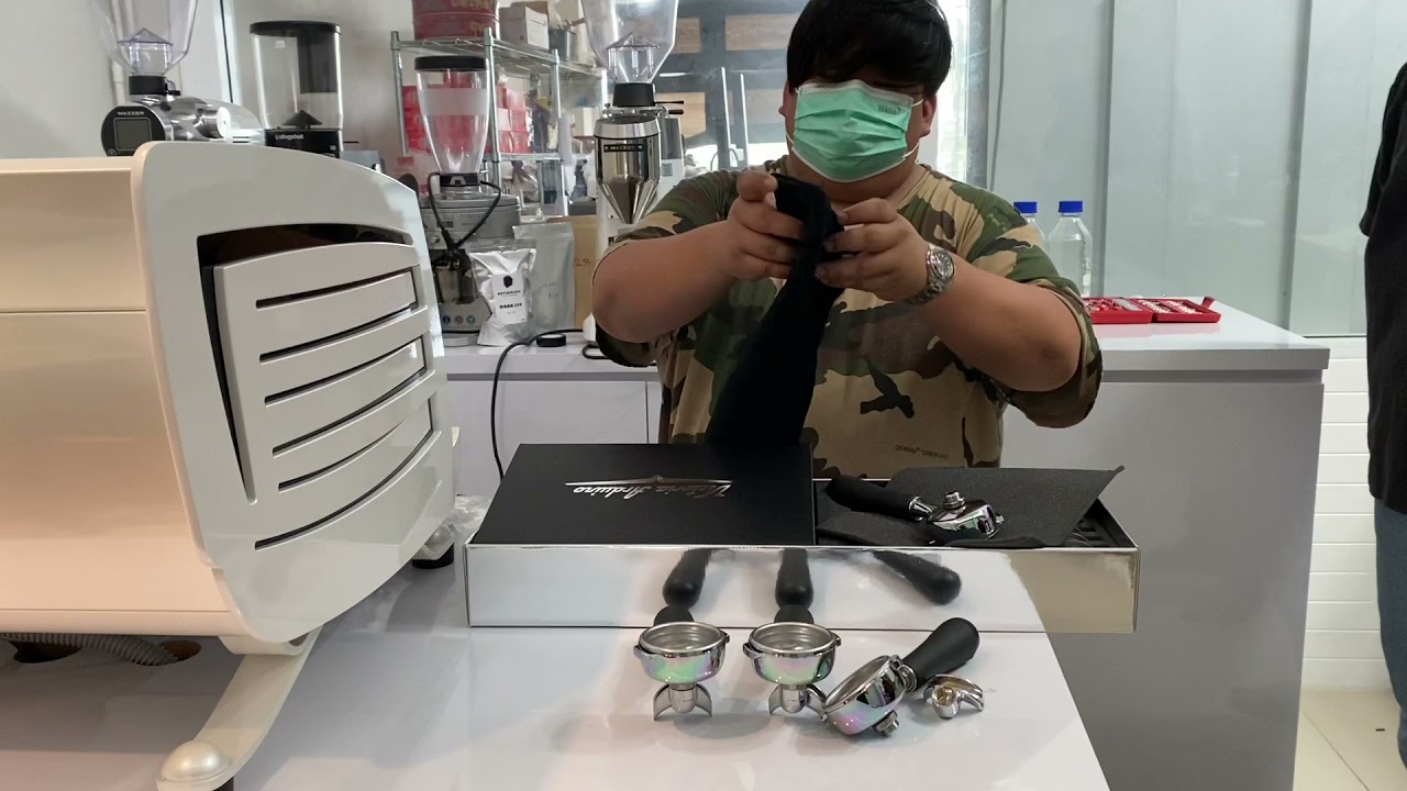 [Bottomless] #1 ติดตั้ง เครื่องชงกาแฟ Espresso Victoria Arduino Black Eagle