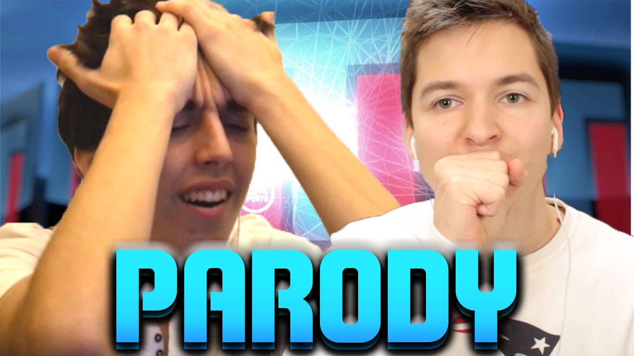 REACTING TO GUESS WHO PARODY
