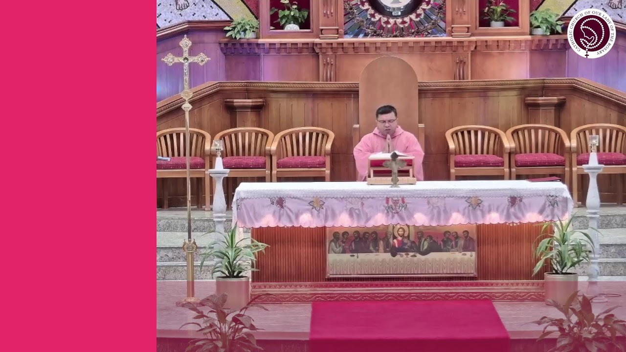 LIVE MISA: Ikaapat na Linggo ng Kwaresma (Taon A) | 13 Marso 2026 | 08:05 AM