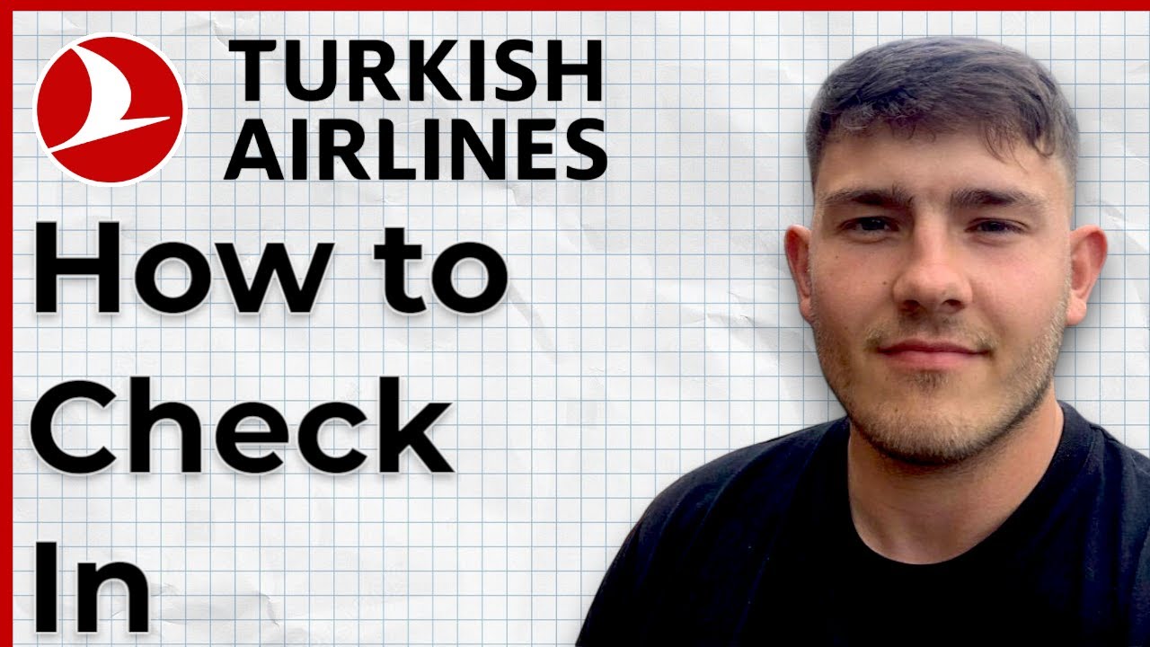 How To Check In Online Turkish Airlines 2025 UPDATE!