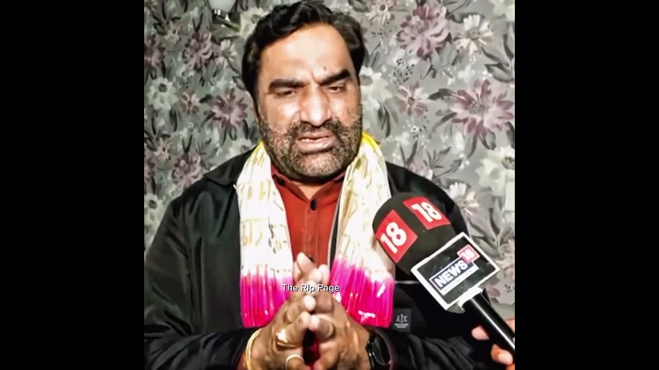 hanuman beniwal on sadhvi prem baisa death 