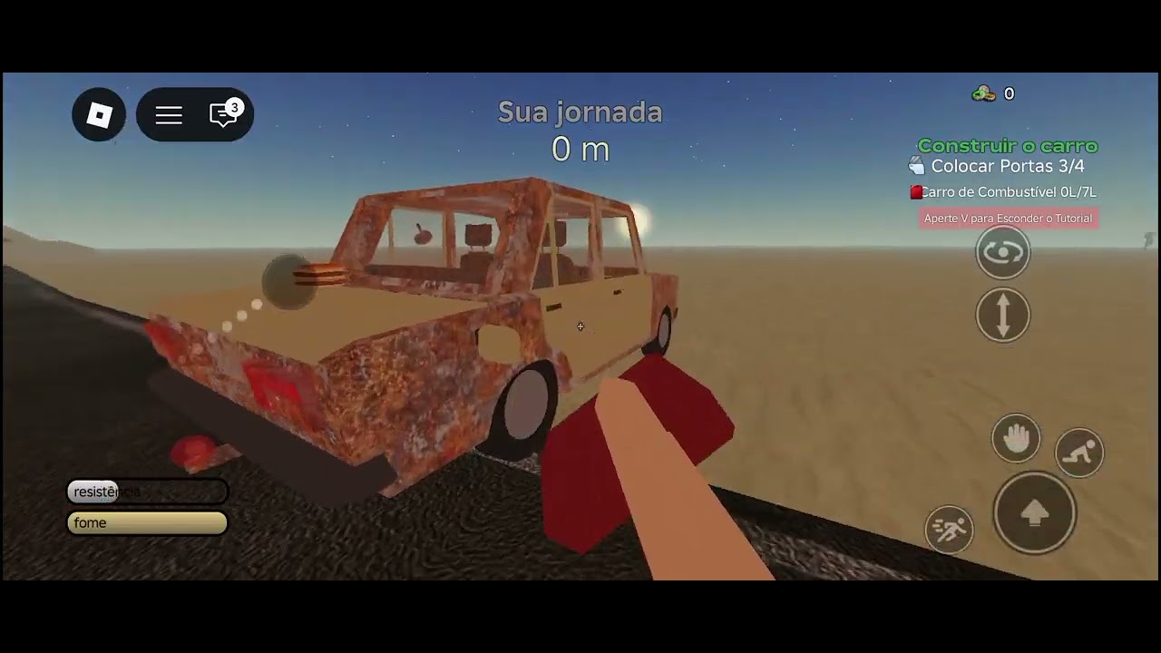 Jogando o joguinho do carro pela segunda vez mais dessa vez eu não vou morrer ⚡💥
