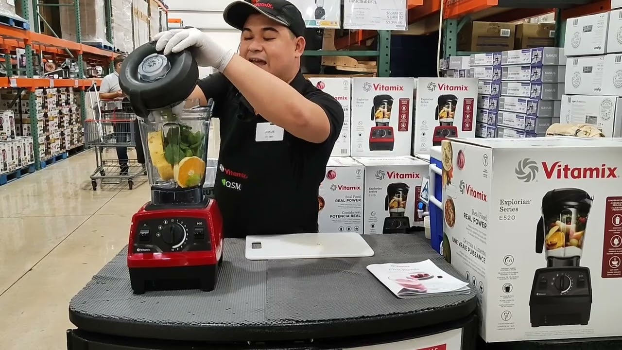 E520 Vitamix