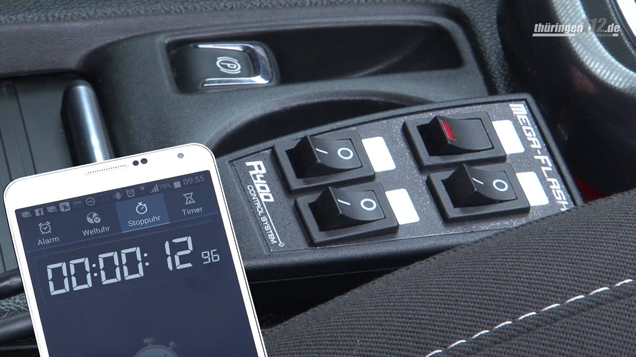 thueringen112.de testet: REDTRONIC KOSAPRO FX 48 LED Signalanlage