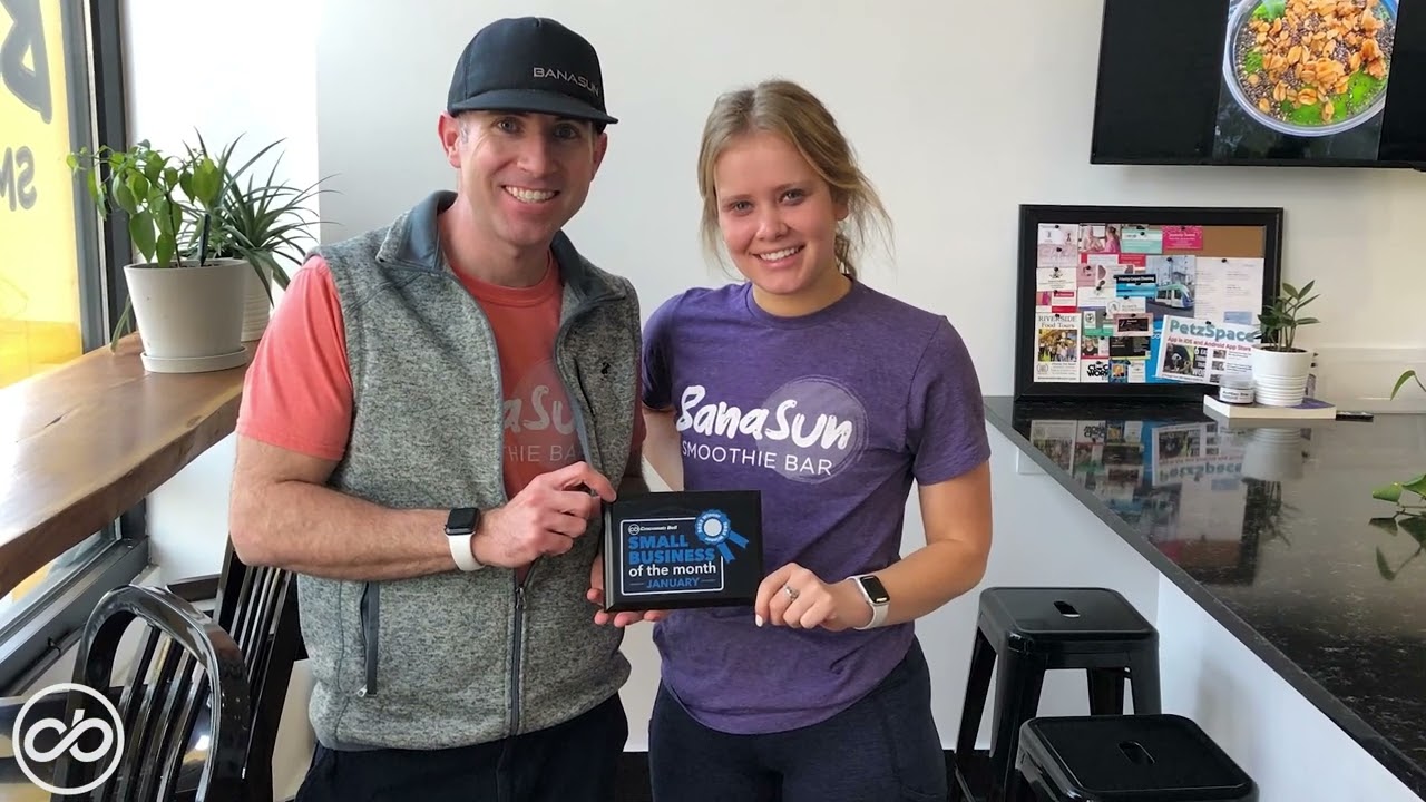BanaSun Smoothie Bar: January Small Business of the Month