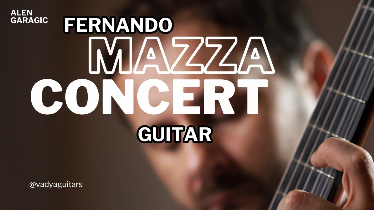 Fernando Mazza Lattice Bracing: A Concert Guitar Masterpiece