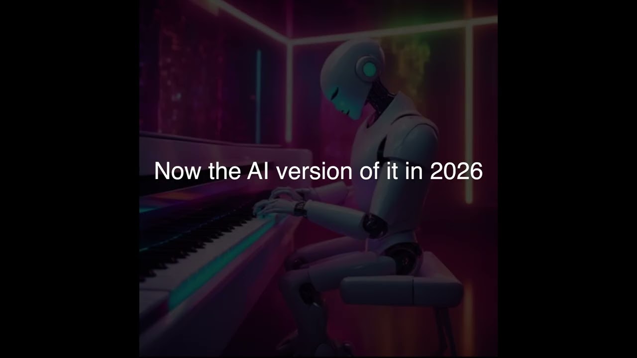 Created this music during 1991 with my Ensoniq EPS keyboard and now the AI version of it in 2026