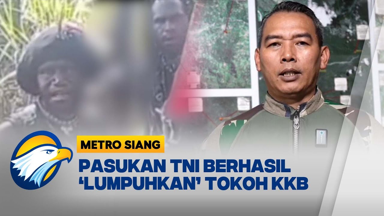 Pasukan Koops Habema TNI Tembak Mati Tokoh KKB [Metro Siang]