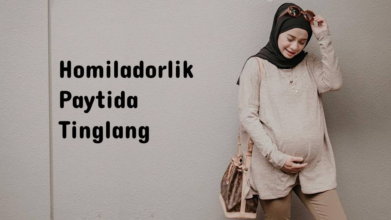 Homiladorlik paytida tinglang ❤️ Sog'lom bola tug'ilishi uchun Duo