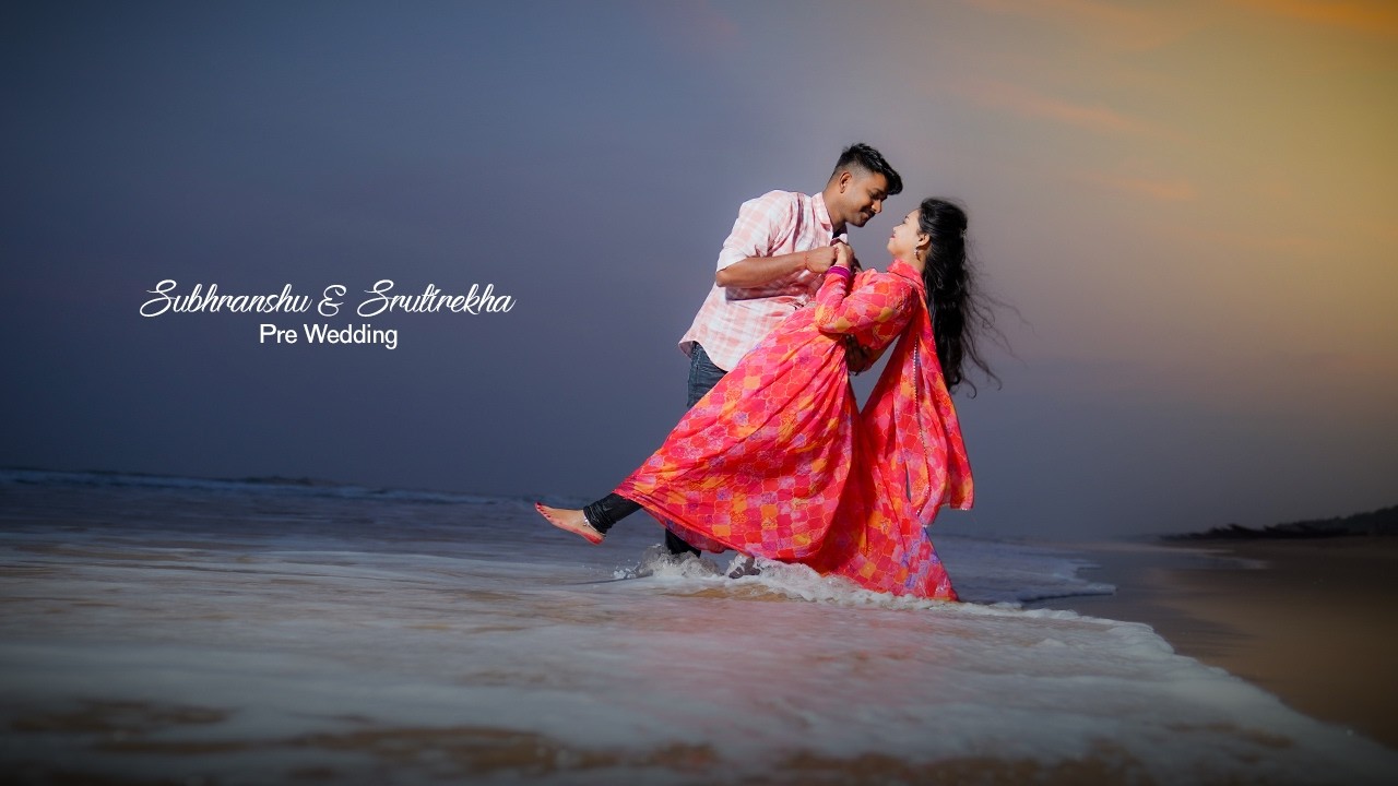 Best Cinematic Pre Wedding Subhranshu & Srutirekha || Maa Tarini Digital Studio ||