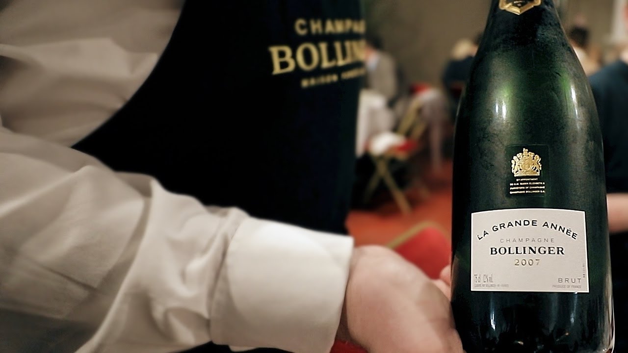 Den här finns inte i Sverige än! - Champagne dag 2