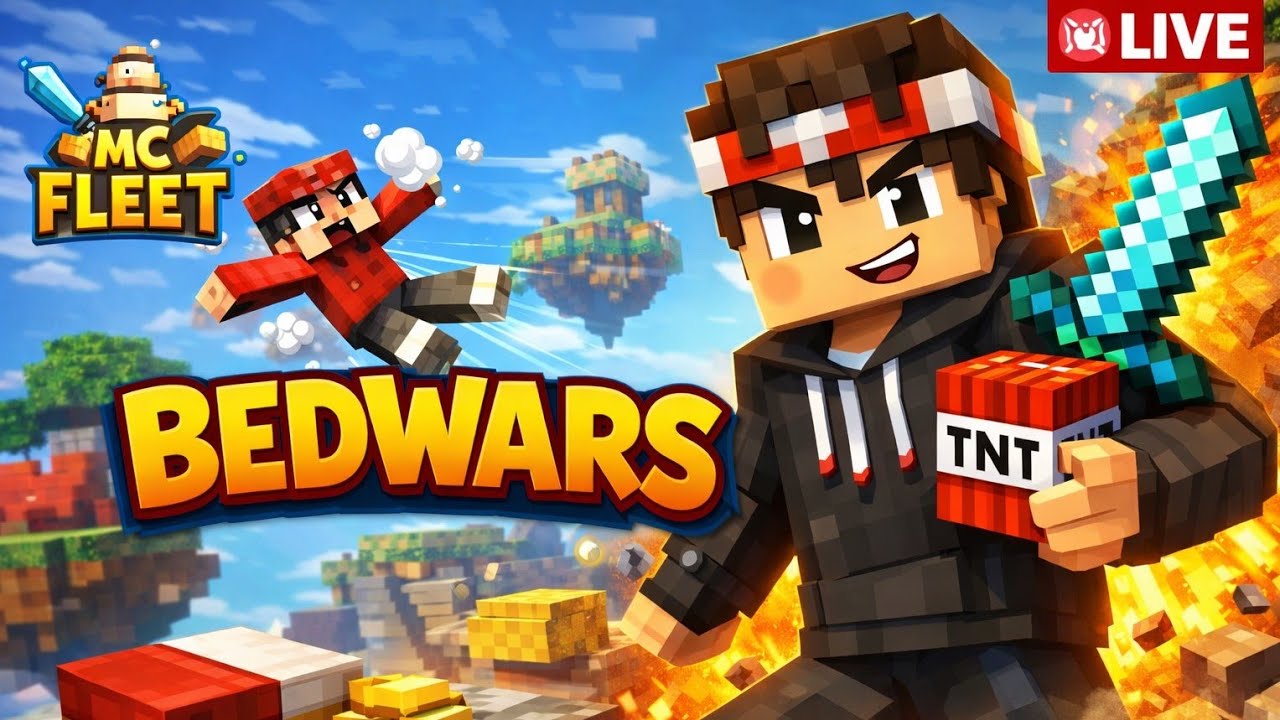Playing Bedwars With Subscribers In Mcfleet