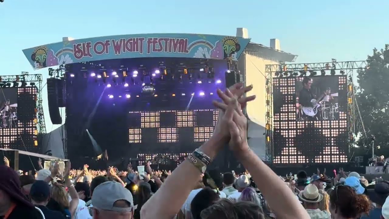 Simple Minds - Isle of Wight 2024