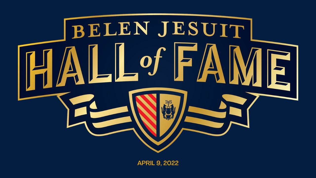 Belen Jesuit Hall of Fame 2025 Induction Ceremony