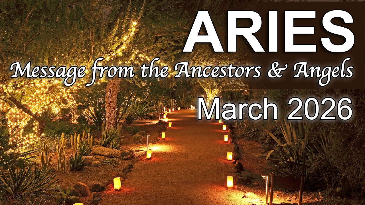 ARIES 'YOU'RE READY FOR MORE!' Angel & Ancestors Messages – March 2026 | March Tarot Reading ✨