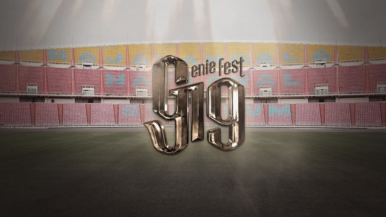 genie fest 19ปี เสาร์ที่ 10 กุมภาพันธ์ 2561 ณ ราชมังคลากีฬาสถาน
