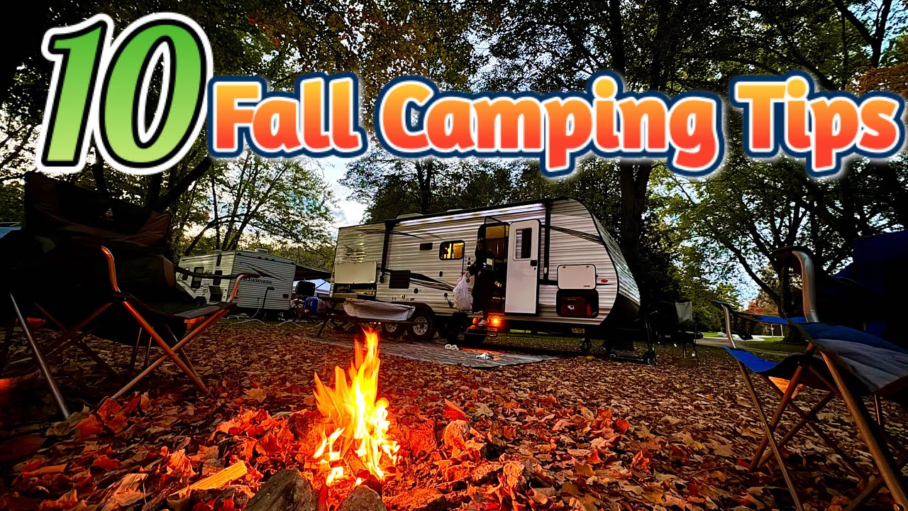 10 Tips For The BEST Fall Camping Experience | Elora Gorge Camping