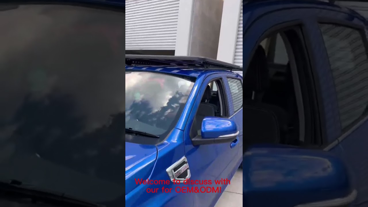 Wow! What's this? Roof rack?