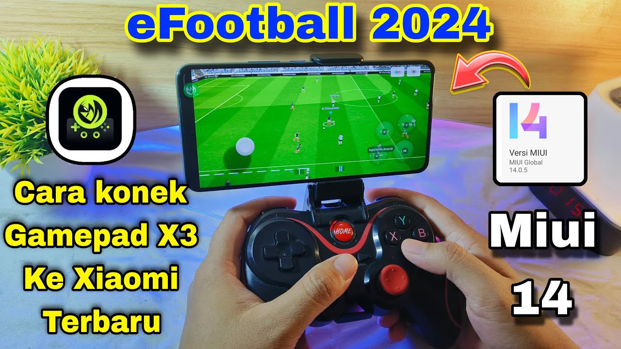 Cara Menyambungkan Gamepad X3 Ke HP Xiaomi Update Terbaru | Tested Xiaomi 12T MIUI 14