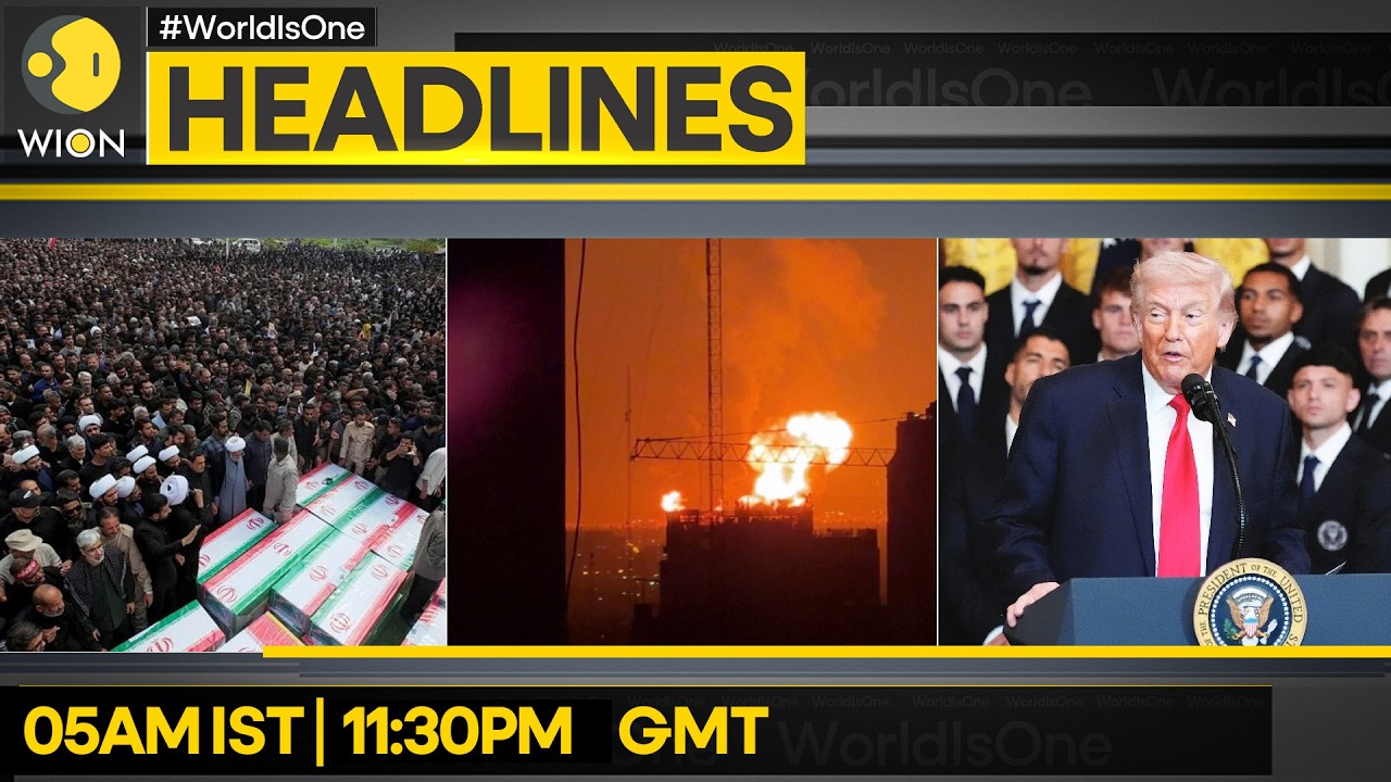 Trump Makes U-Turn on Kurds In Iran | Trump: Minab School Strike Done By Iran | WION Headlines