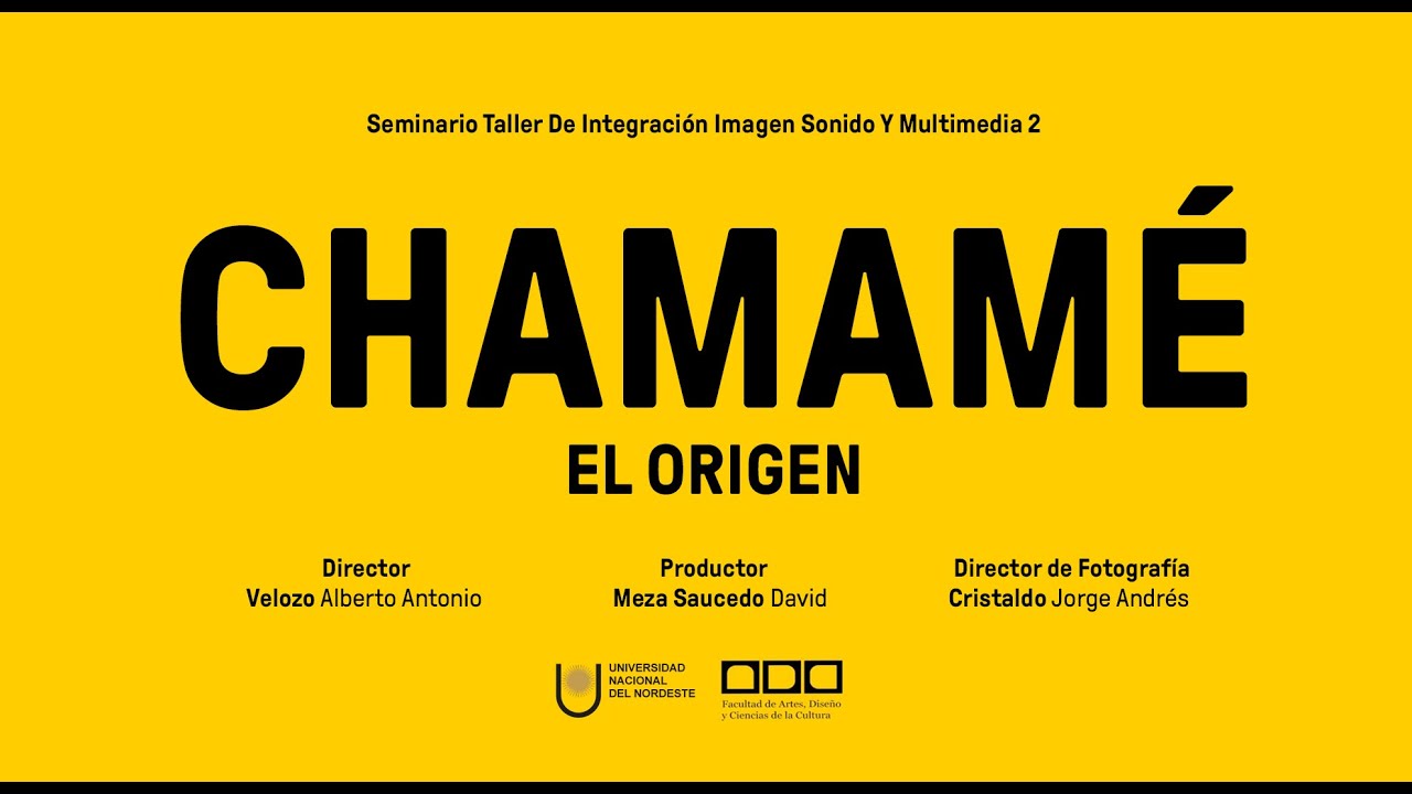 Chamame | El Origen | Corto Documental | MASTER A