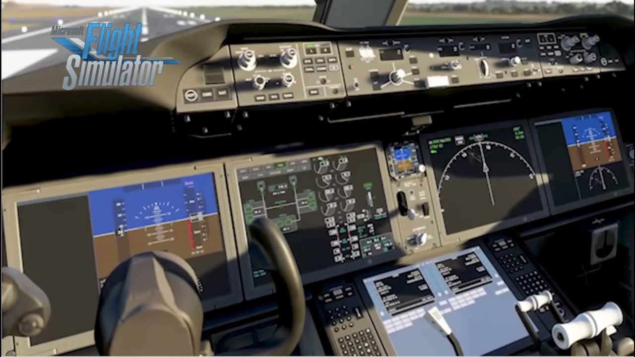 Final Aircraft List In Microsoft Flight Simulator 2020
