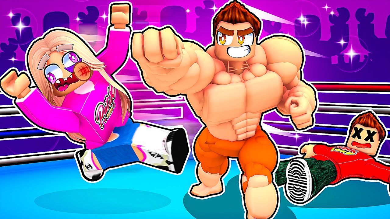 JESTEM NAJSILNIEJSZY w ROBLOX!