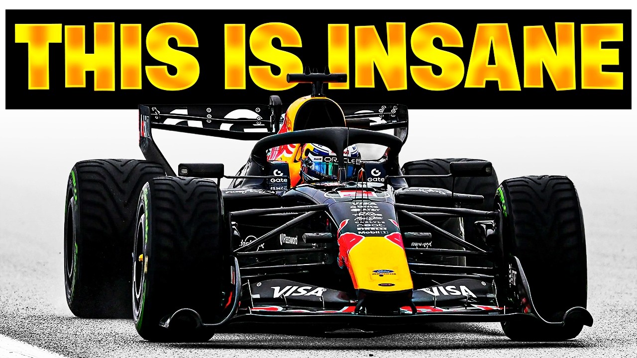 Verstappen’s Brutal Pace Just REVEAL The INSANE Truth After Preseason Barcelona