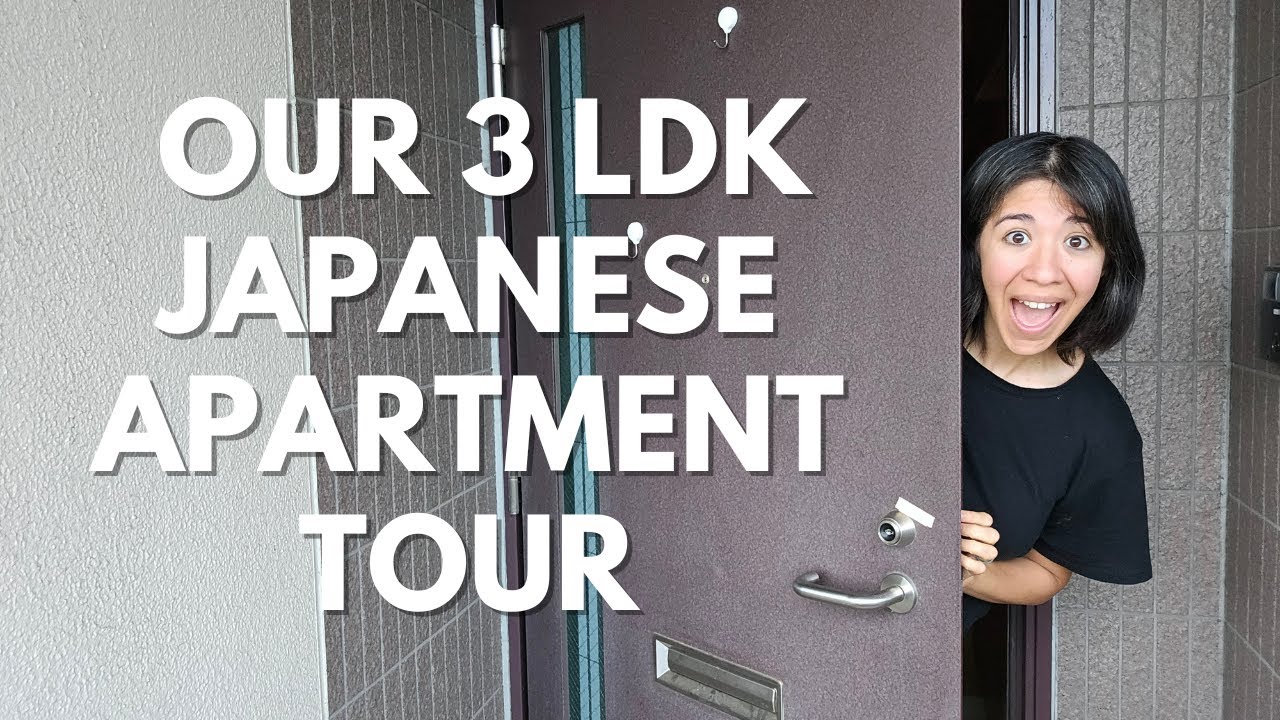 Japanese 3LDK Modern UR Apartment Tour