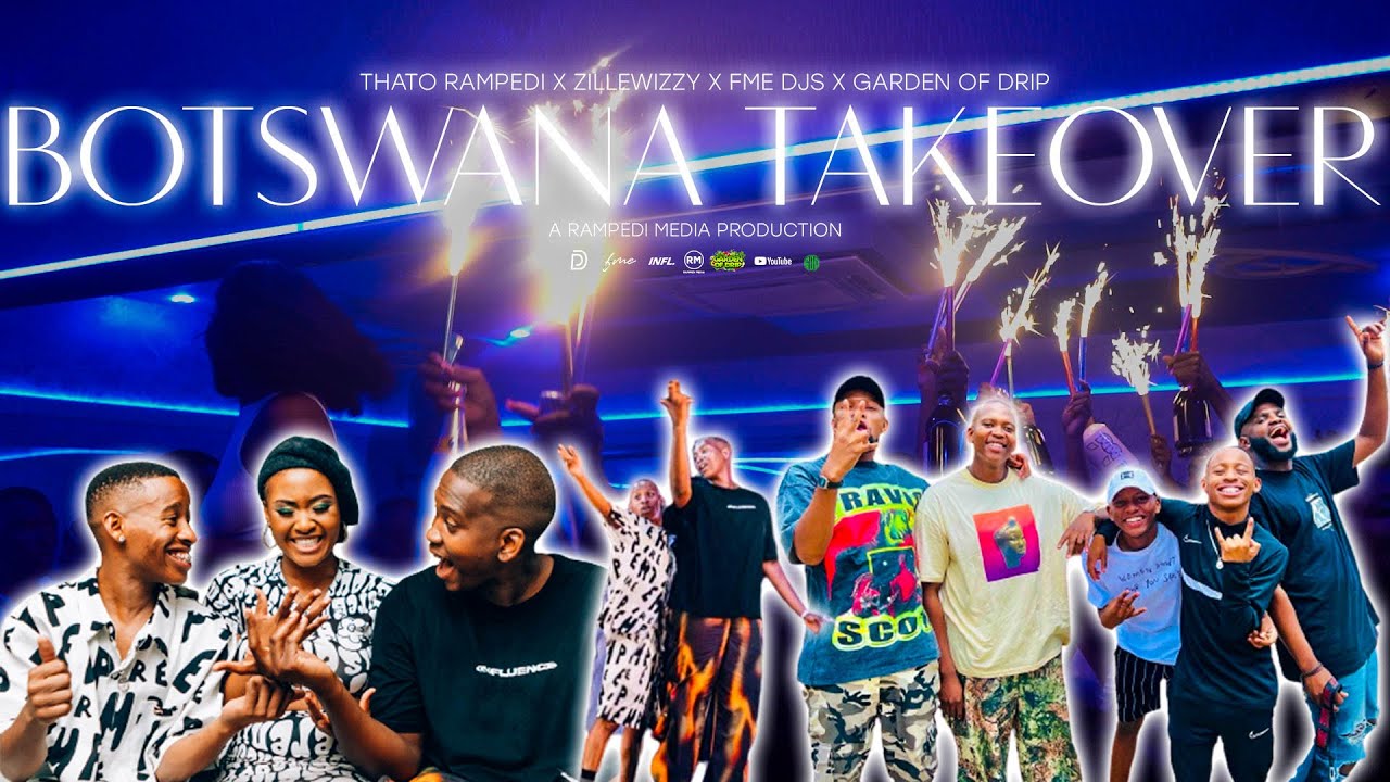 VLOG | 26th Birthday Celebration | Clubbing | WHY we go to Botswana!
