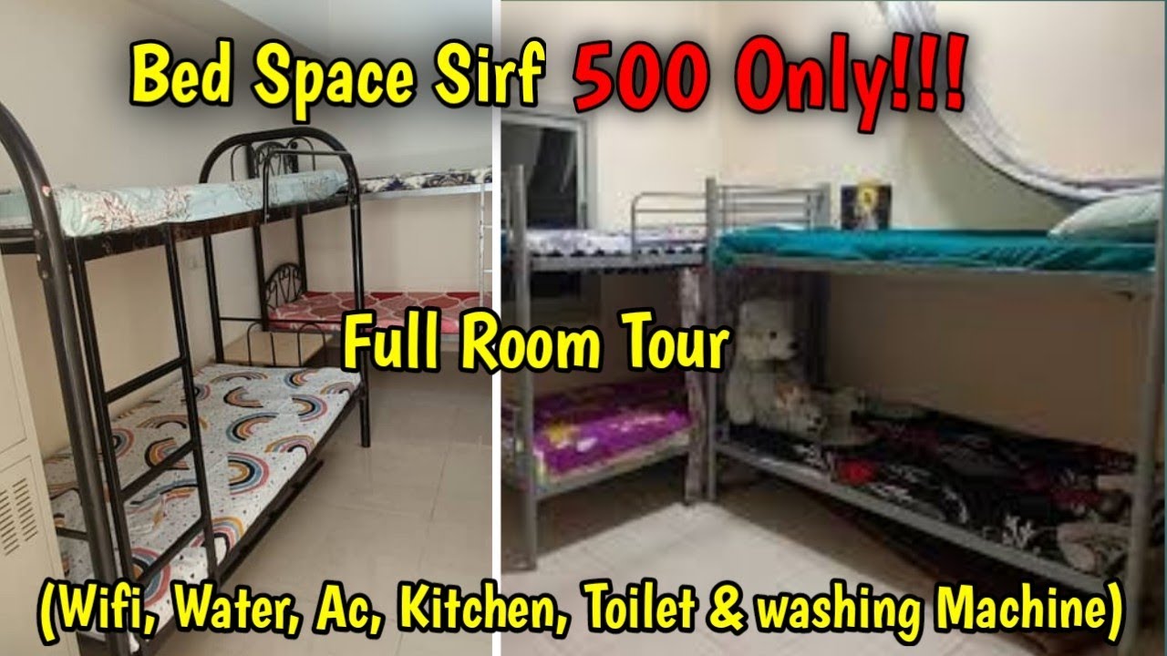 Dubai Bed Space Rent?? 🇦🇪🧐 | Cheap 🤑 Bedspace In Dubai 🇦🇪 | Full Room Tour 🧐 | Ashish Rai