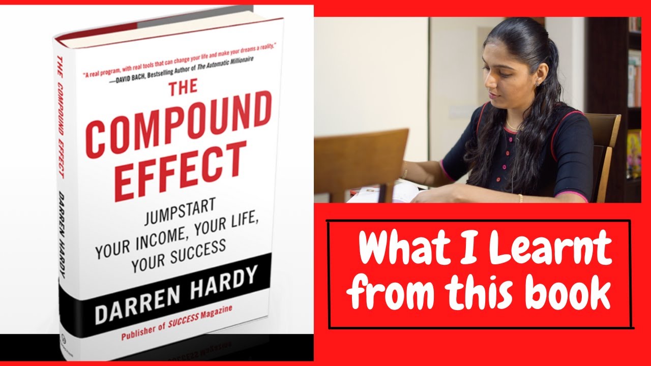 The Compound Effect Book | Darren Hardy | ചില മാറ്റങ്ങൾക്ക് തുടക്കമിട്ട പുസ്തകം