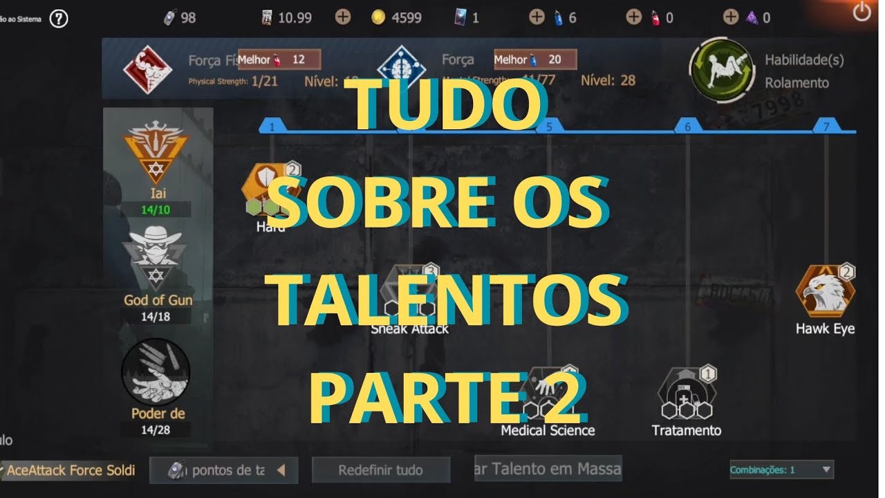 QUANTO CUSTA PARA UPAR OS TALENTOS NO LAST ISLAND OF SURVIVAL#lios #lastislandofsurvival