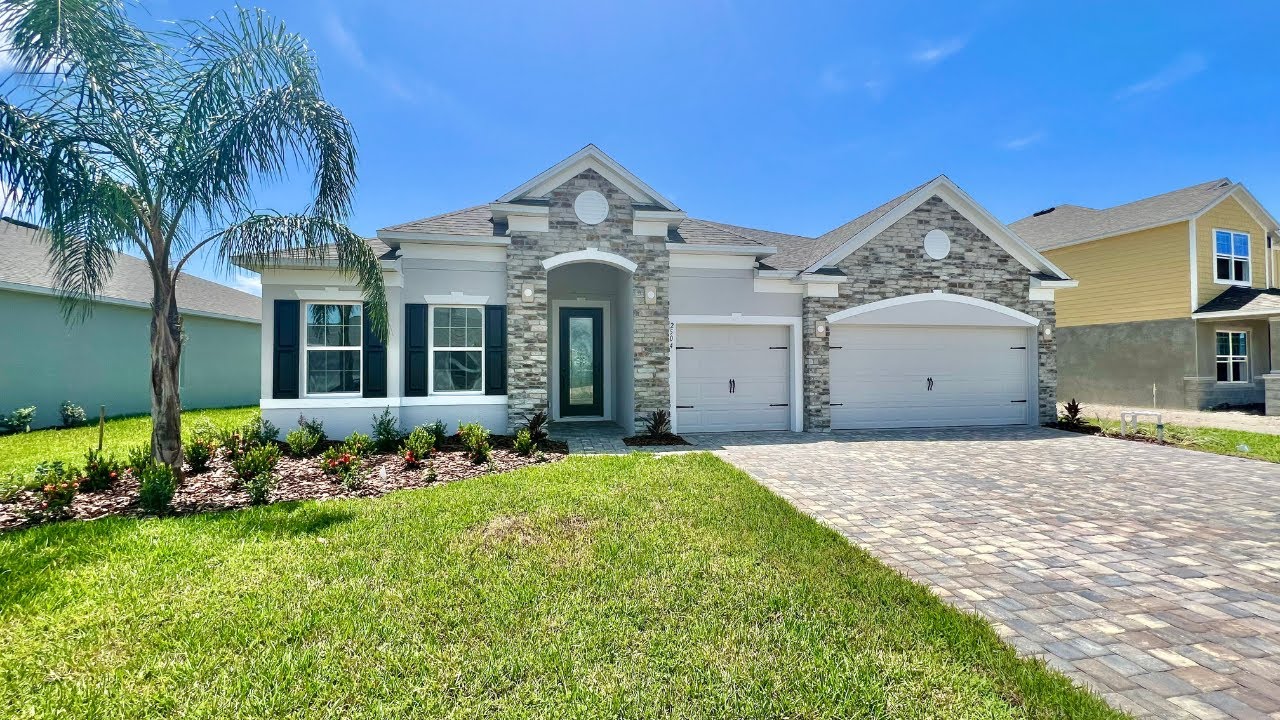 Best New Construction Homes w/No HOA in Port St Lucie FL | Open Concept + High Ceilings | INCENTIVES