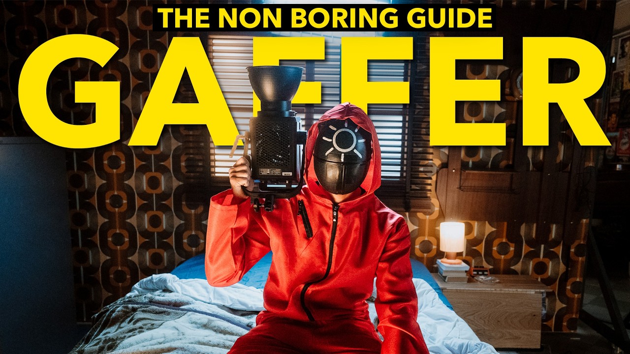 What Does a Gaffer Really Do? Film Set Secrets & Lingo Explained