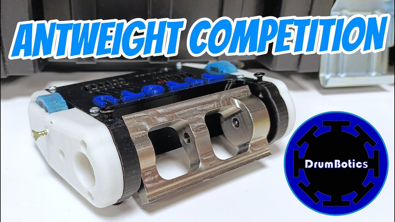 EXTREME HITS! Antweight competition with my new titanium eggbeater
