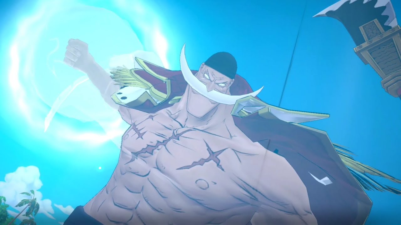 One Piece Burning Will - White Beard {Edward Newgate}