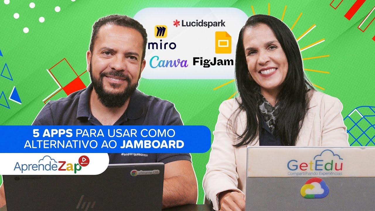 5 APPS PARA USAR NO LUGAR DO JAMBOARD