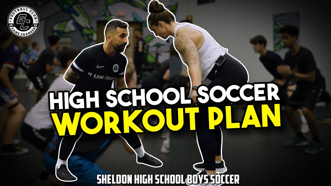 Ep. 3 | Exercises High School SOCCER Players MUST Know