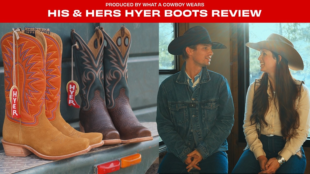 His and Hers HYER Boots