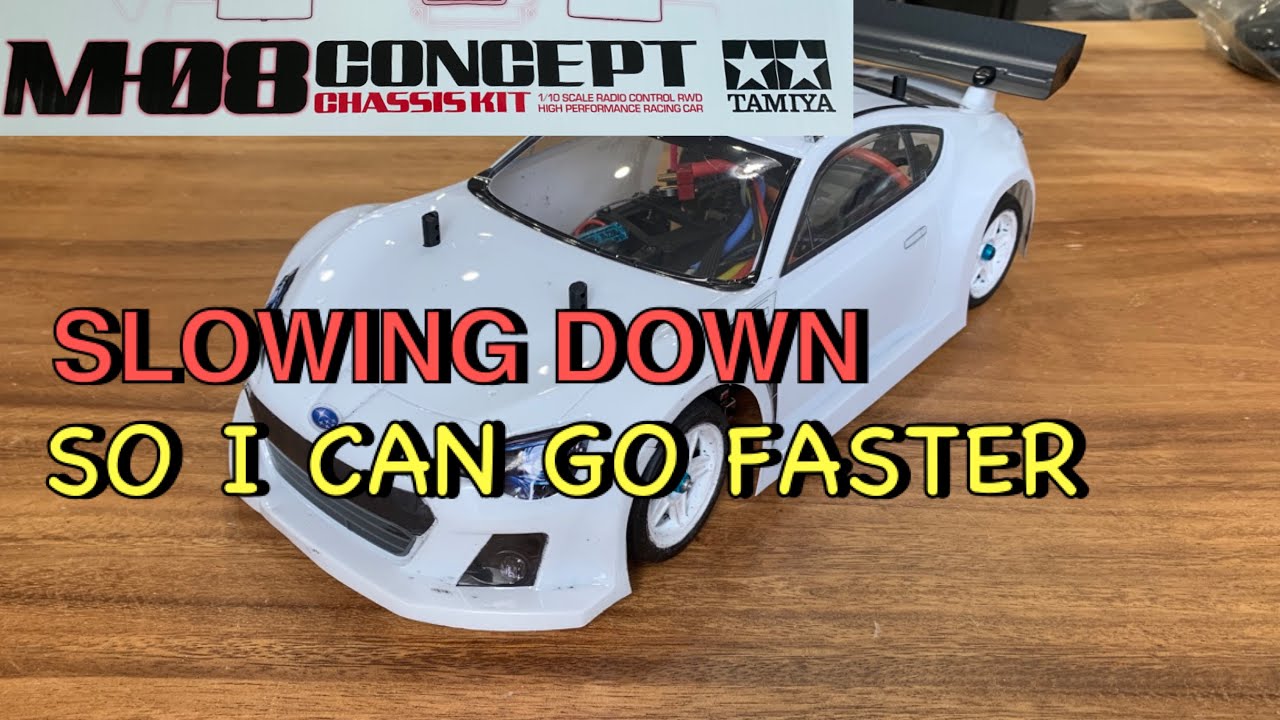 M08 | USE LESS THROTTLE, CAR TURN FASTER