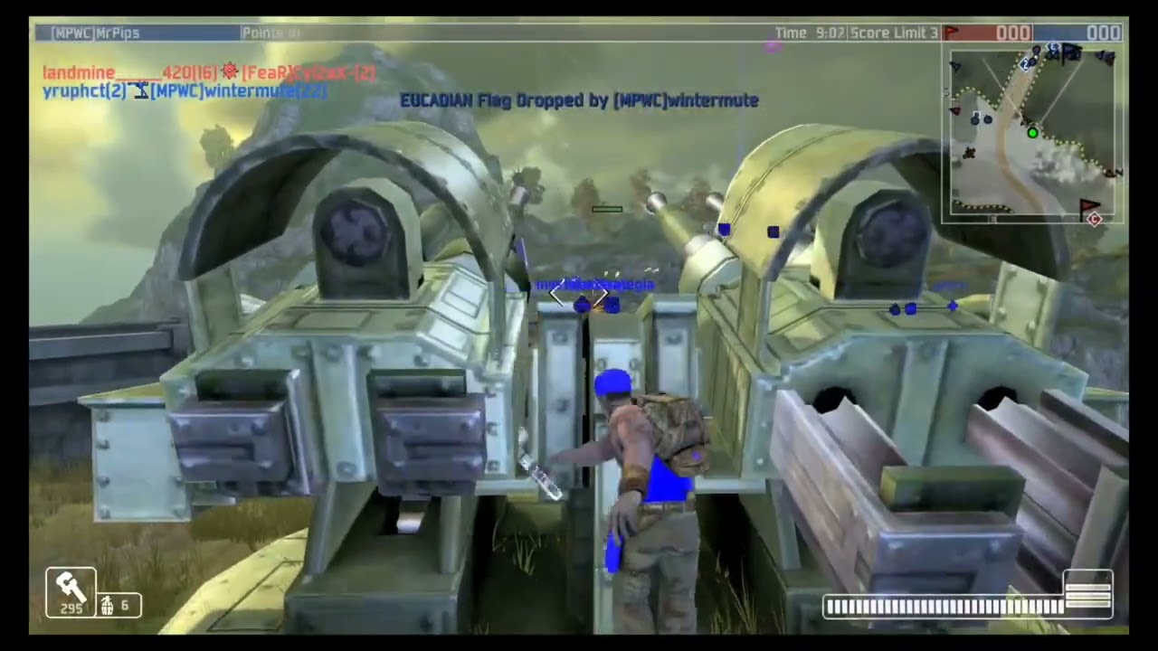 Warhawk Revived - Full 32 Player Server - Capture The Flag - (1-27-2026)
