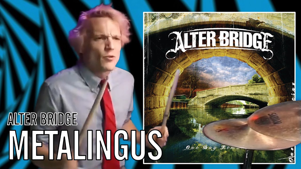 Alter Bridge - Metalingus | Office Drummer [Blind Playthrough]