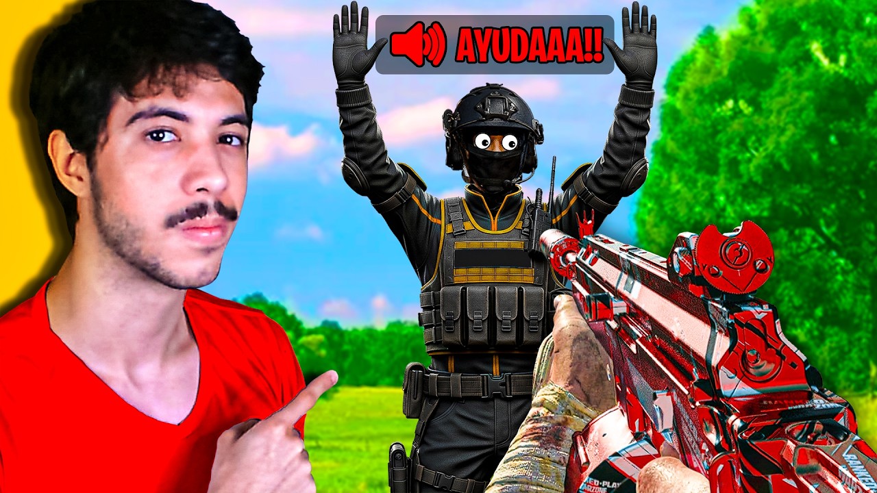 Nadie RUSHEA As&iacute; en WARZONE... por eso NO GANAN (Metodo Secreto)