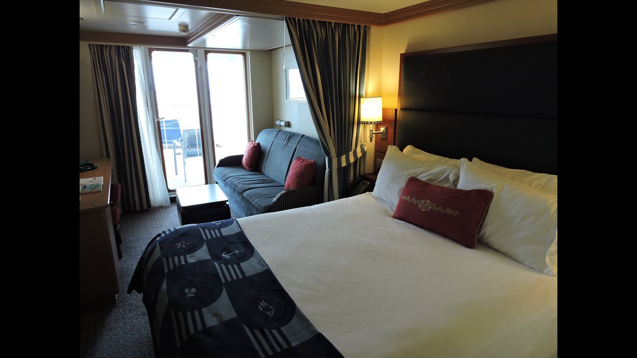 Disney Dream Balcony Cabin 